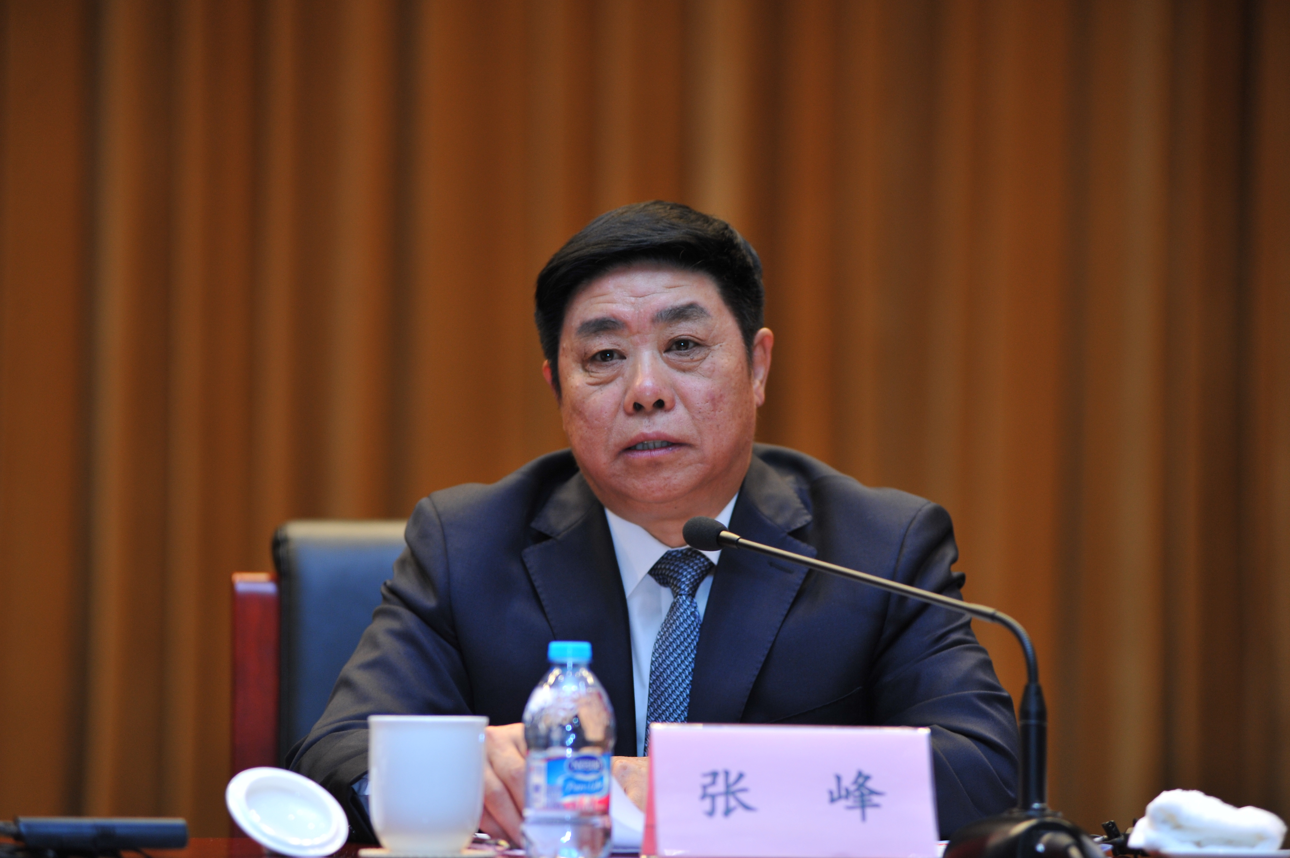 九号公司董事长高禄峰出席中法企业家委员会第六次会议