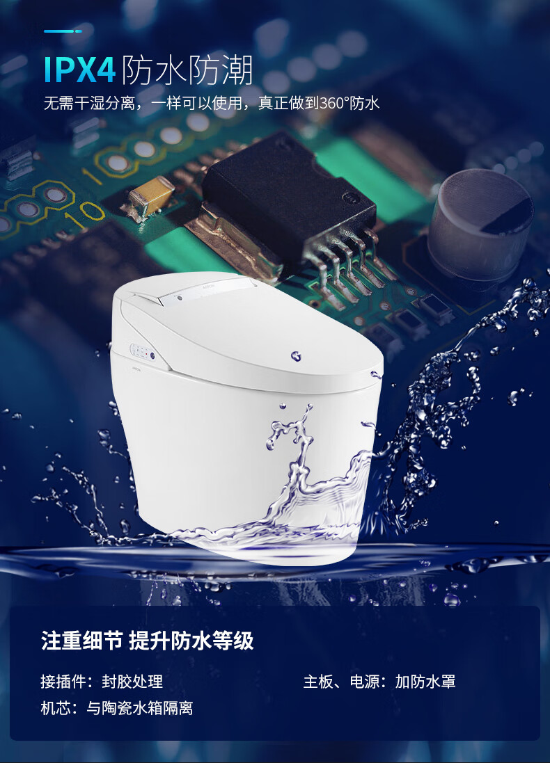 箭牌家居获得实用新型专利授权：“带取暖功能的智能马桶盖及智能马桶”