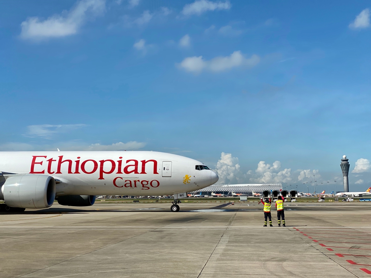 埃塞俄比亚航签约上海机场加码中国市场，中非航线恢复怎样了
