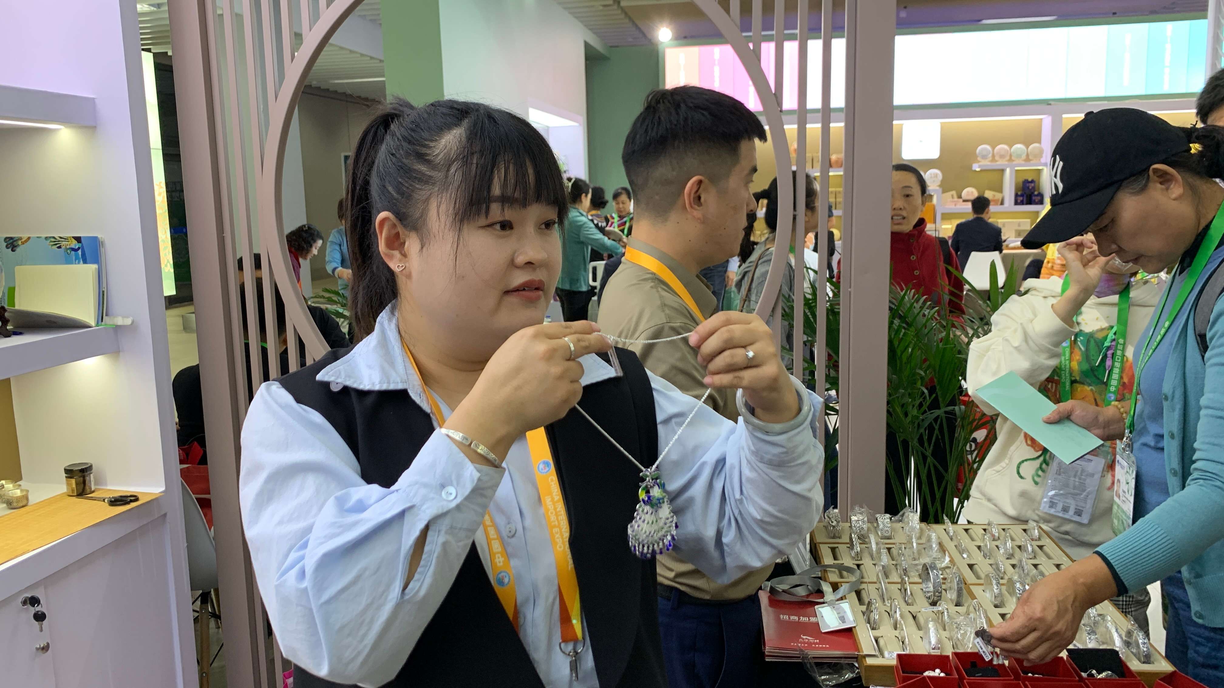 特写：第七届进博会展前供需对接会上遇到“全勤生”