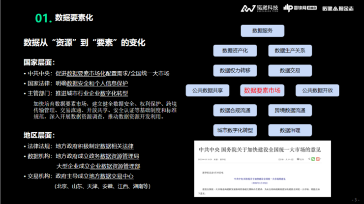 六部门：繁荣数据安全服务市场，壮大数据安全治理服务规模