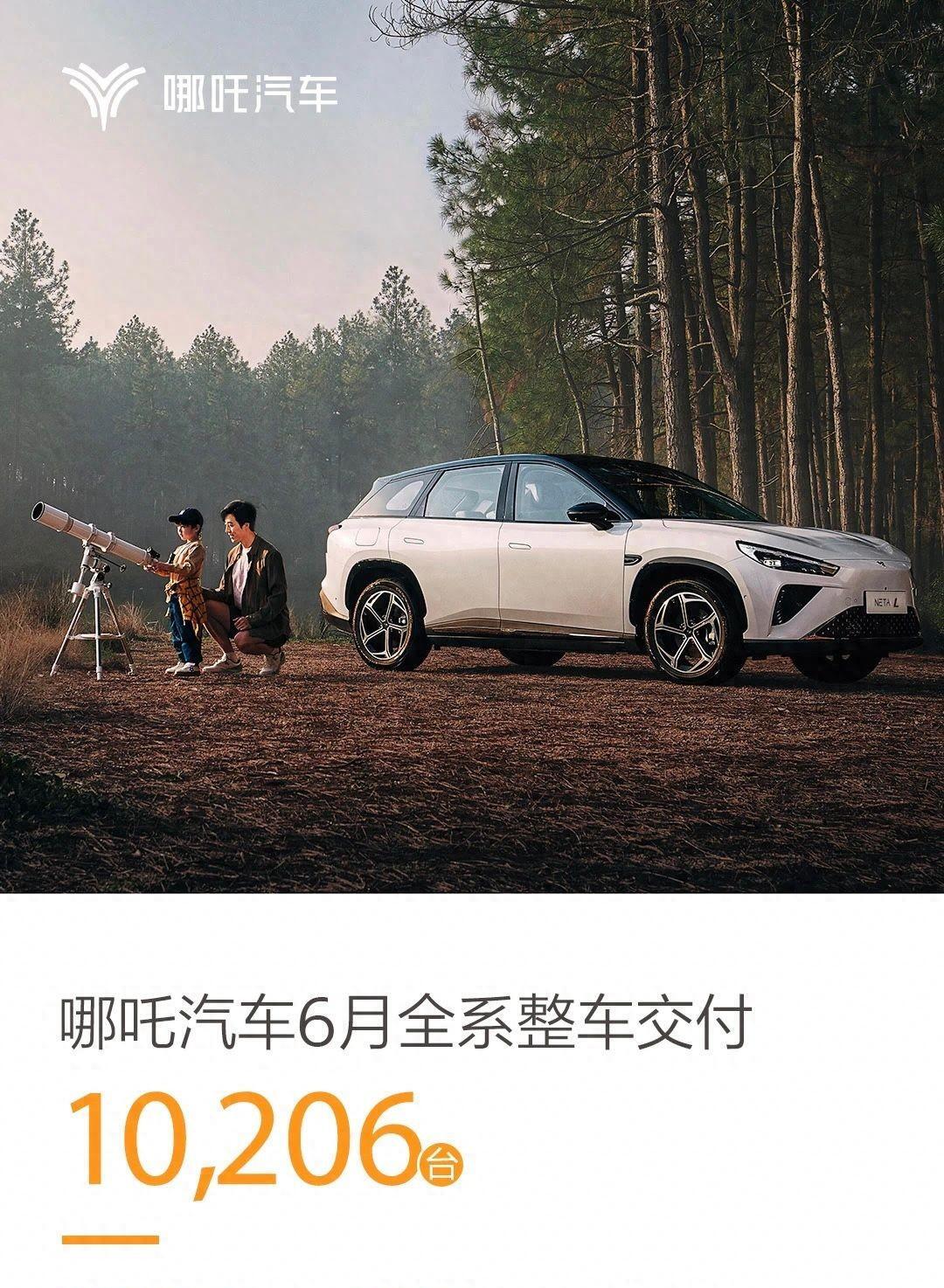 哪吒汽车声明：网络传播的“哪吒汽车起诉哪吒电影”等消息均属捏造