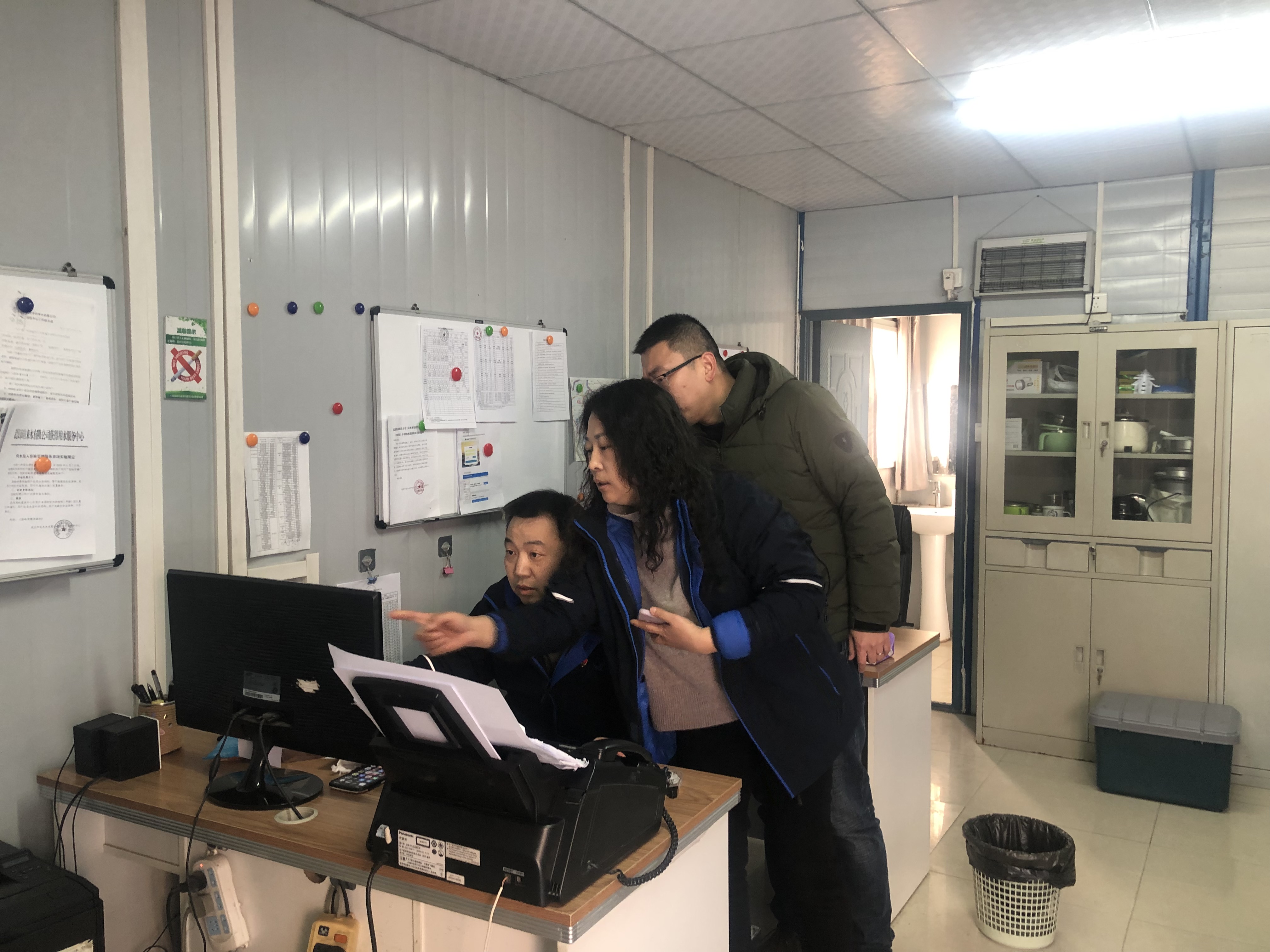 中集环科：公司目前暂未部署题述相关业务