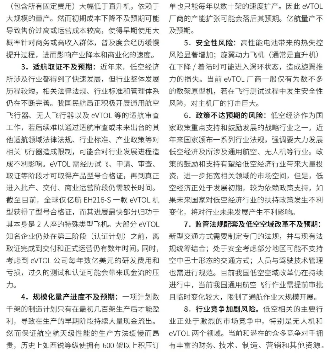 人保服务 ,人保财险 _低空经济：飞行汽车量产体系进展突破分析