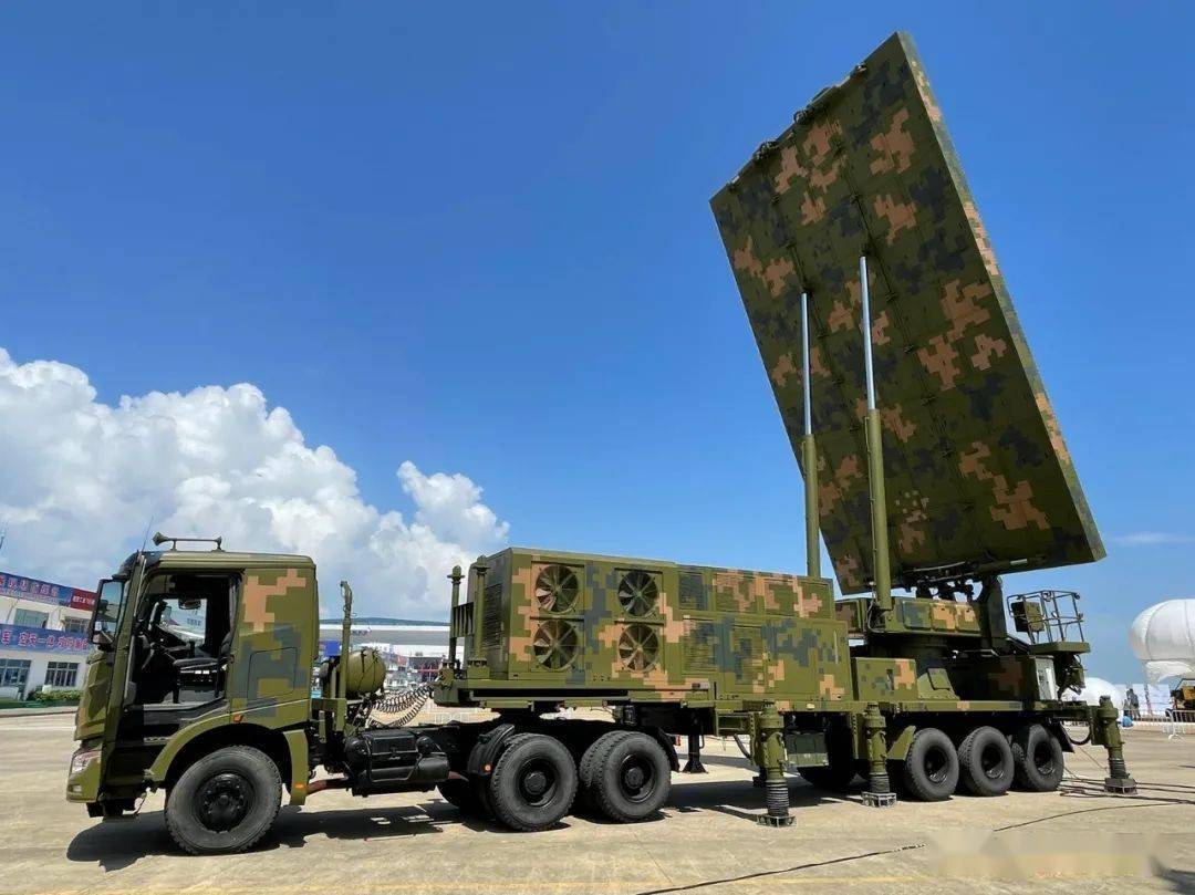 尖端雷达装备集中亮相第十一届世界雷达博览会