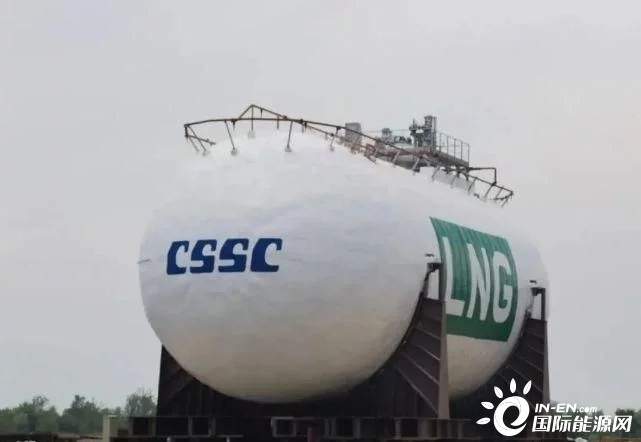 中集集团获得实用新型专利授权：“船用LNG燃料舱供应系统”