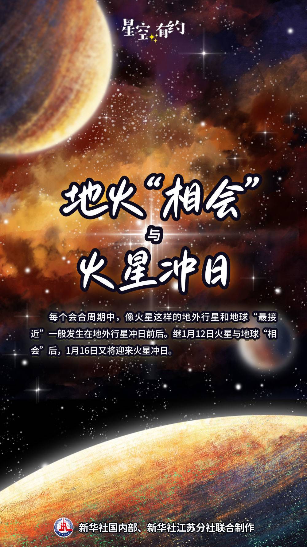 29日迎来火星北半球夏至