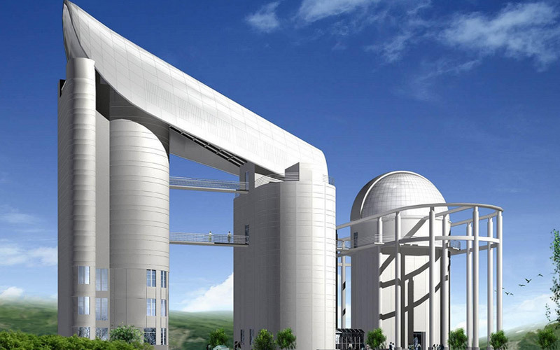 我国大型通用型光谱望远镜基建项目破土动工