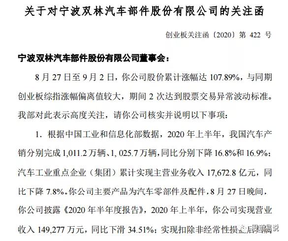 双林股份：拟定向发行A股股票募集资金不超过15亿元