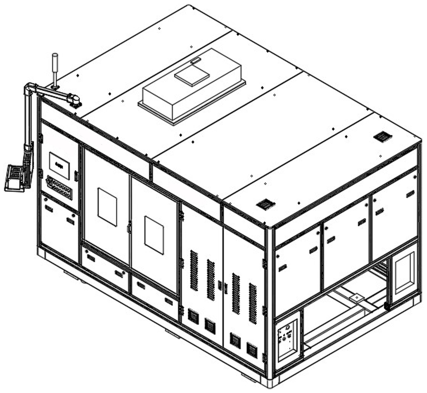 大族激光获得外观设计专利授权：“分拣设备（条烟）”