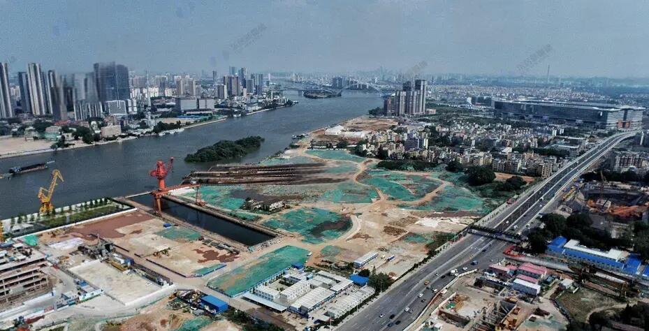 广州6区挂牌9宗土地，总起拍价约82.83亿元