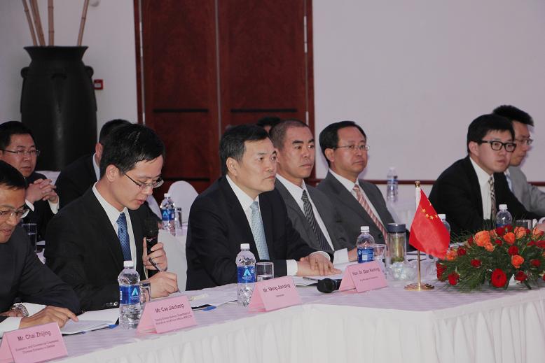 中国—孟加拉国经贸联委会第15次会议在达卡召开