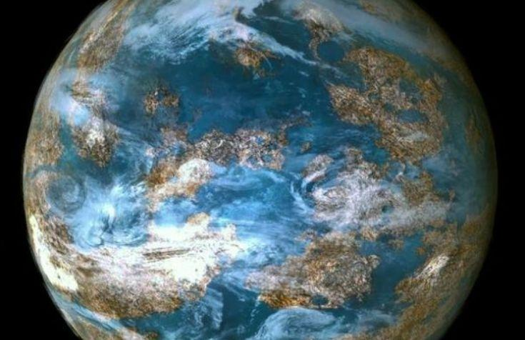 类太阳恒星宜居带发现“超级地球”