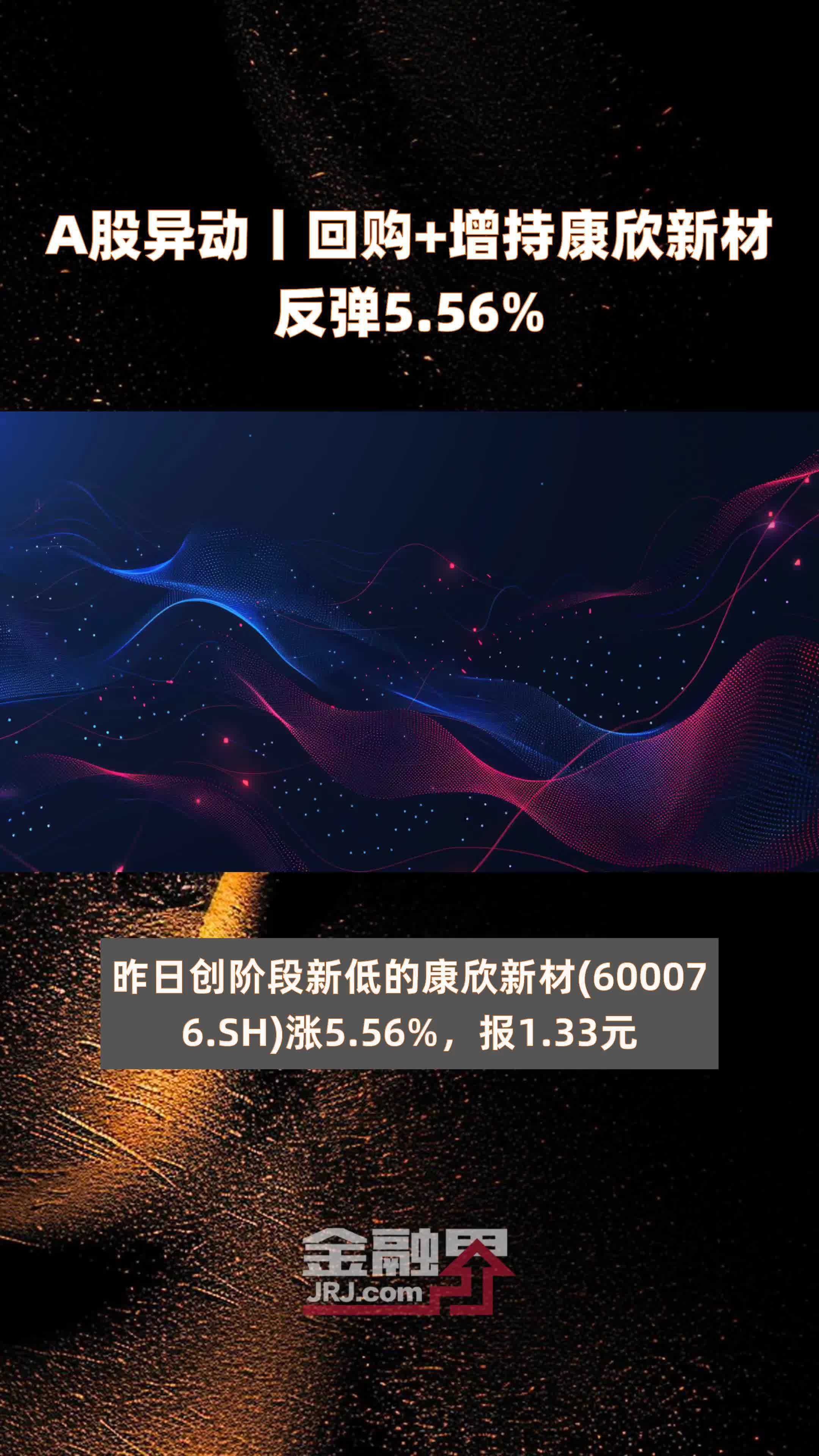 康欣新材：市场上对集装箱地板需求量较去年同期有所下滑