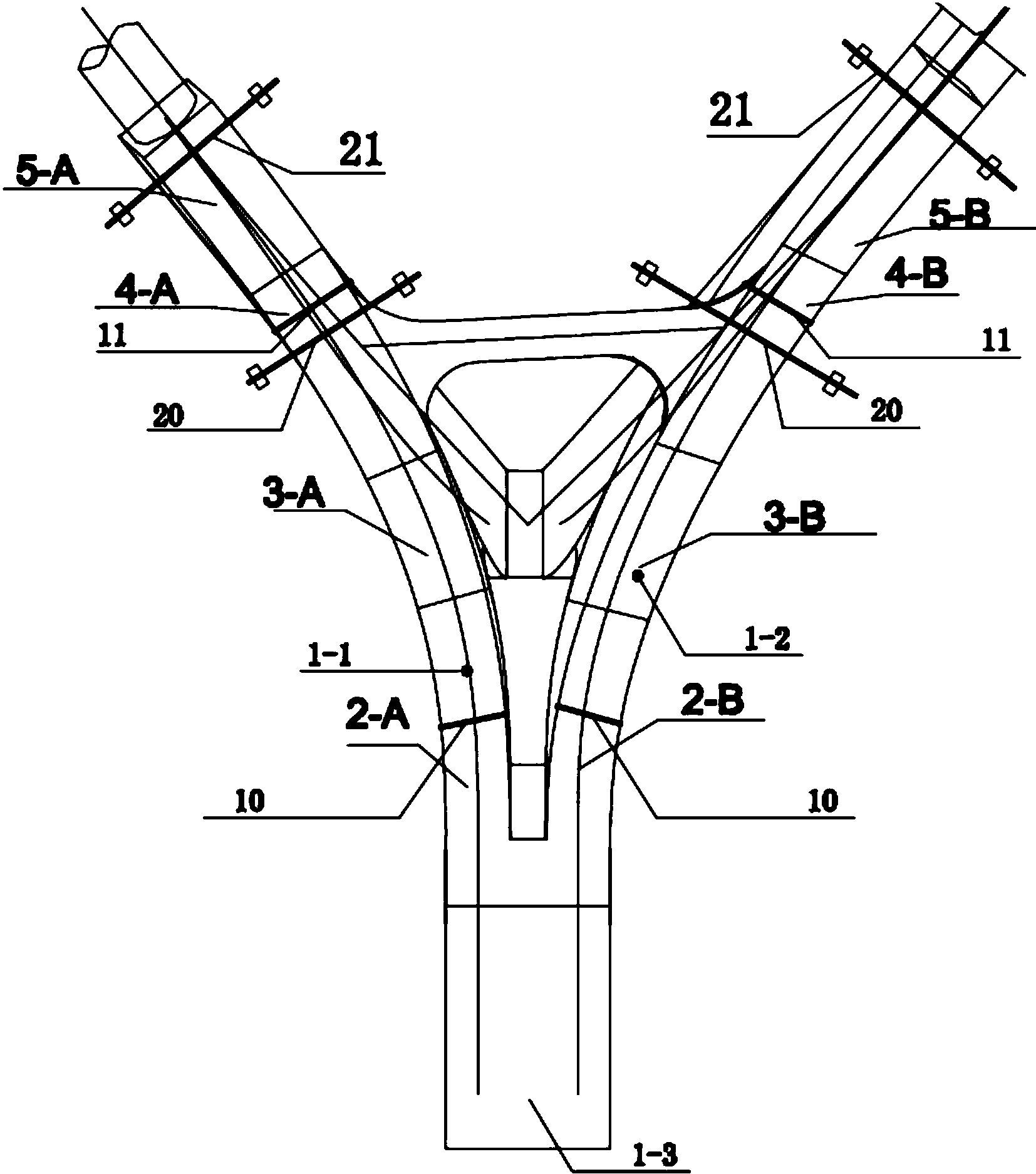 陕建股份获得发明专利授权:“一种可拆装的钢筋支撑装置”