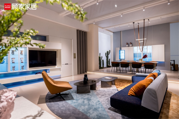 顾家家居获得外观设计专利授权：“床架（B1073PQ3）”