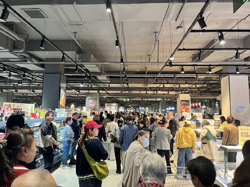 永辉超市胖东来模式调改步入“百店”时代 合肥宝文店6月13日开业