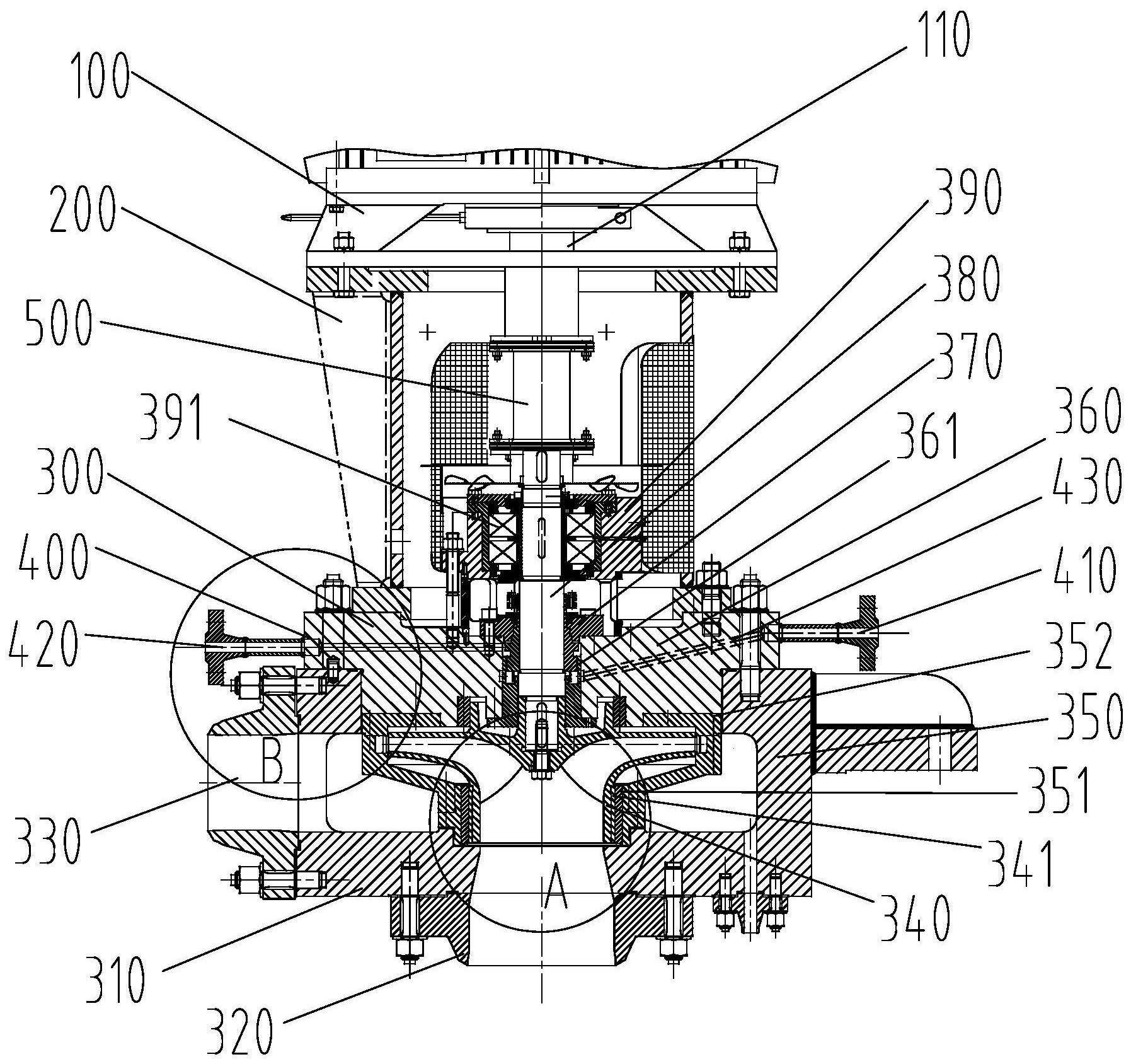 楚天科技获得实用新型专利授权：“一种泵盖旋紧装置”