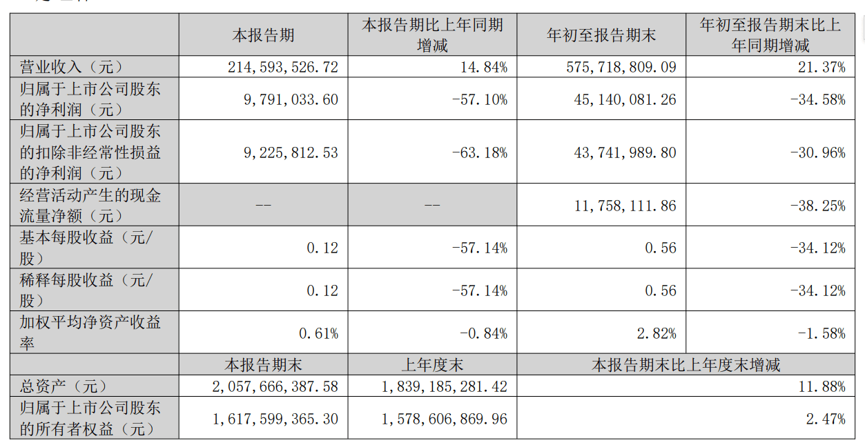 可川科技:净利润持续承压,核心产品量增价跌,布局复合铝箔尚存挑战