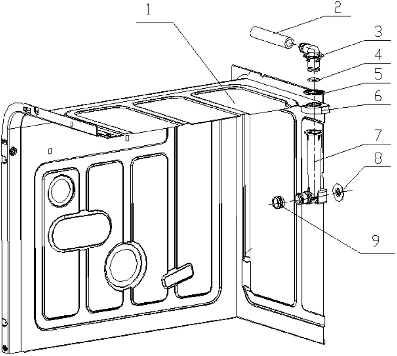 格力电器获得发明专利授权：“一种溢流排气结构、水箱及洗碗机”