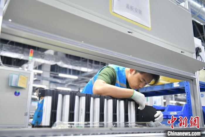 （活力中国调研行）老工业基地抢抓新风口 传感谷传出智能强音