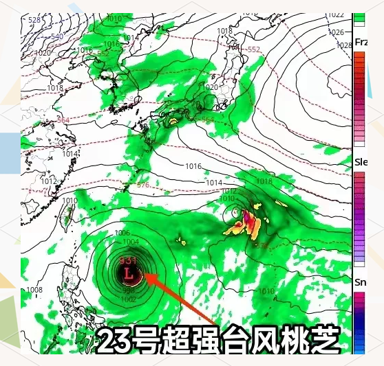 台风来袭！台湾本岛进入全警戒状态