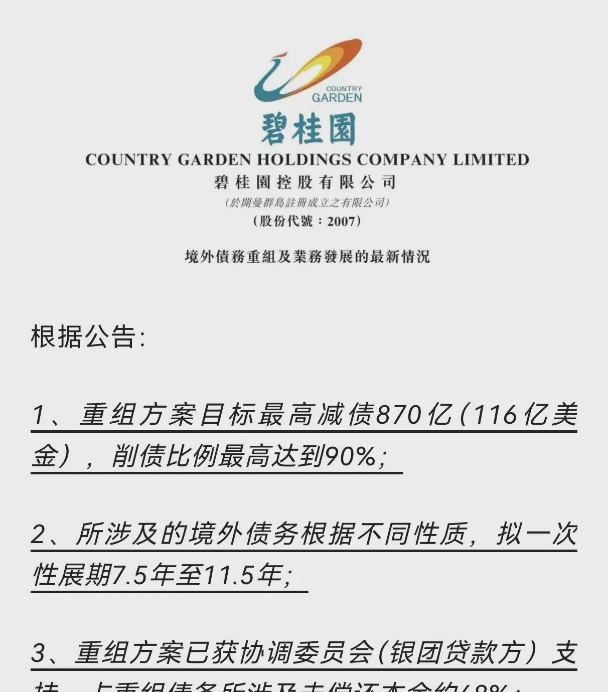 债市公告精选(7月10日)| 绿景中国地产清盘呈请聆讯延期