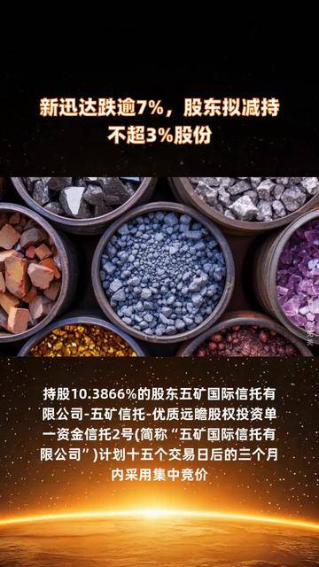 思林杰：股东启创天瑞拟减持不超3%公司股份