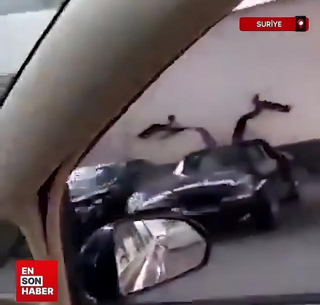 叙利亚总统府附近遭袭