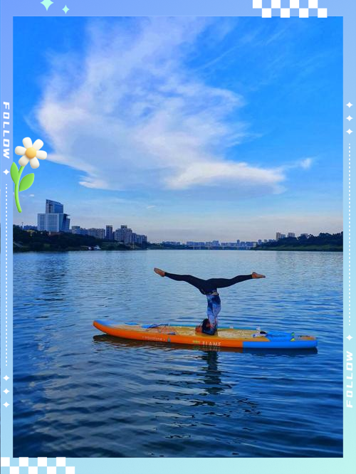 产业一线｜太热了！“水上漂”桨板爆火！生产商称过完年“手”没停过