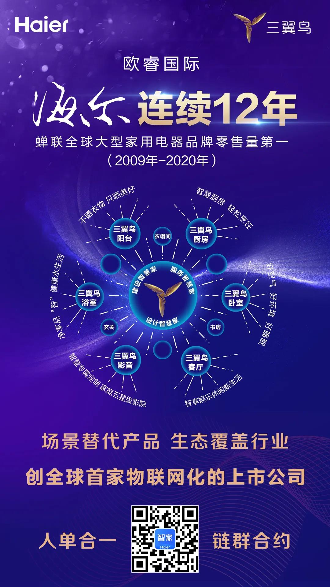 海尔智家获得实用新型专利授权：“空调水箱的防脱装置及空调”