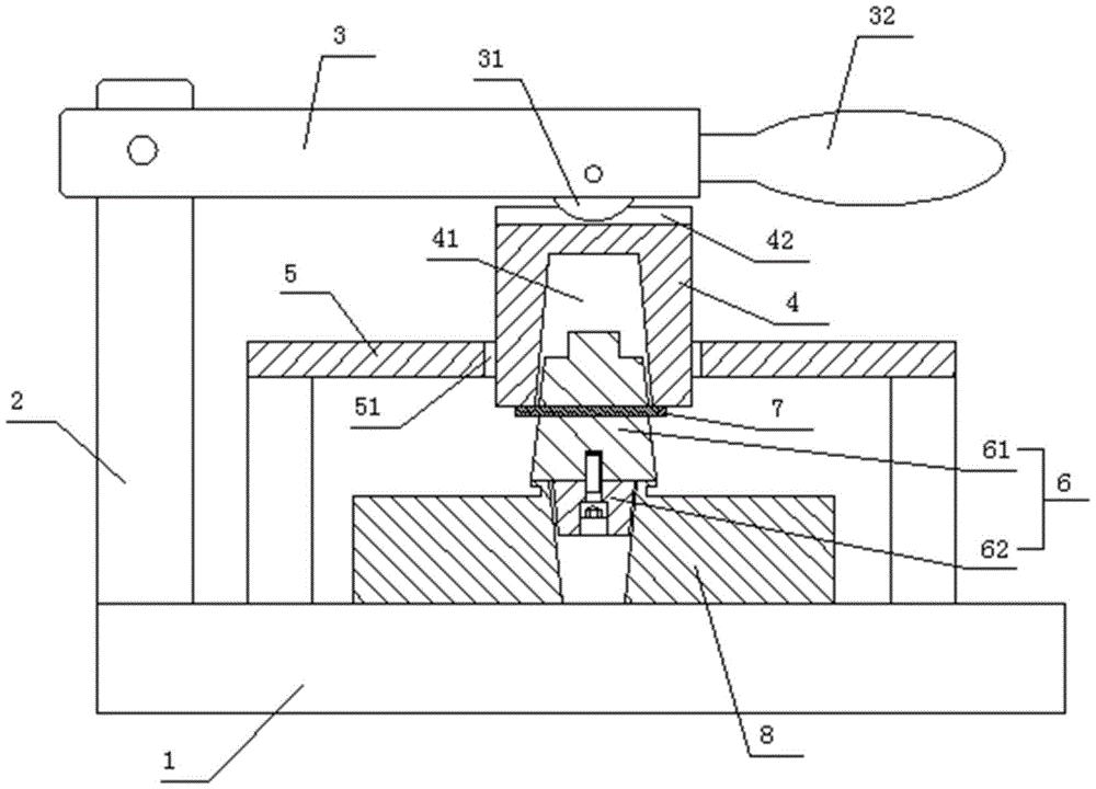 新泉股份获得实用新型专利授权：“一种应用在汽车仪表板的装配工装”