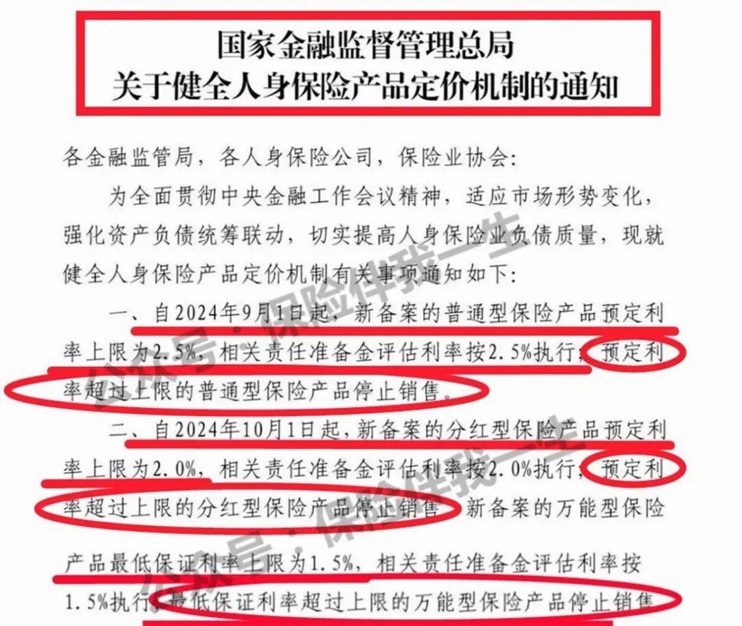 寿险预定利率迈向历史新低 新老产品切换进入窗口期