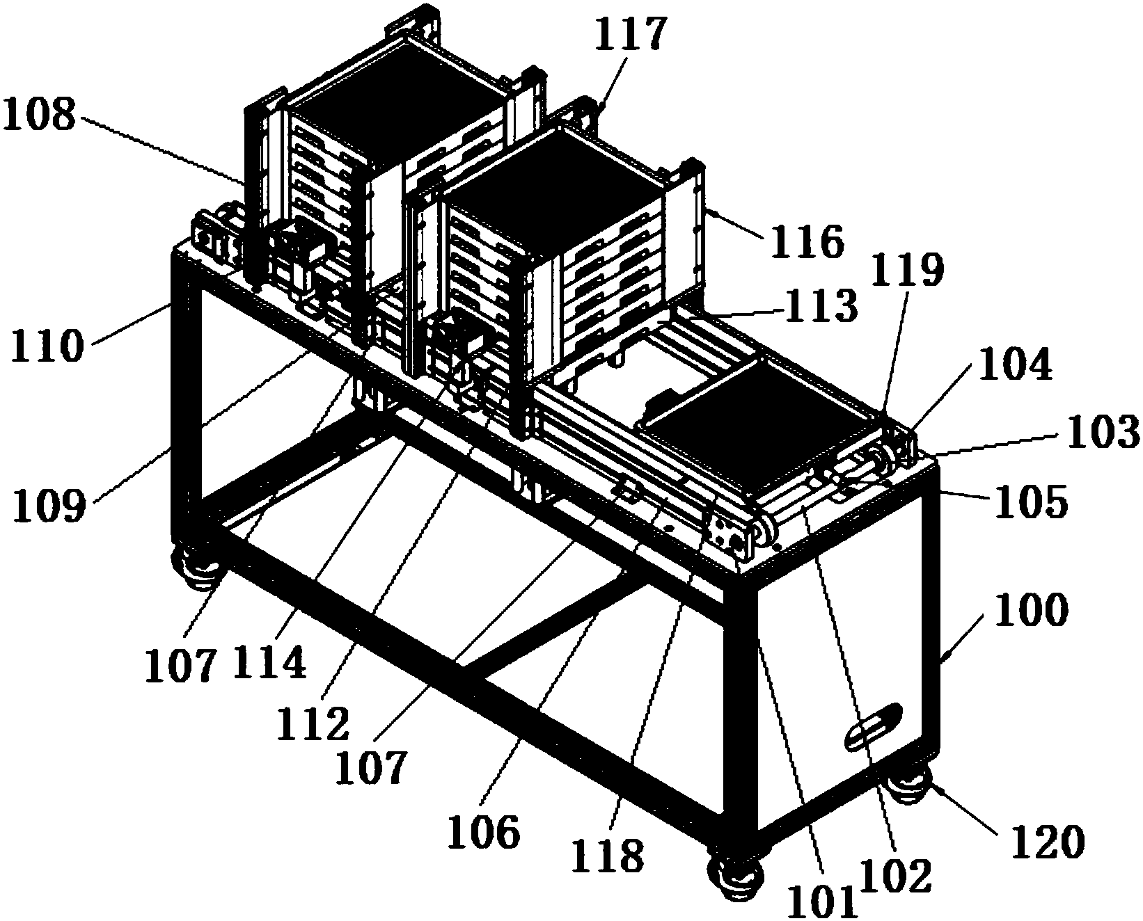 迈赫股份获得发明专利授权：“一种用于板链输送线支撑自动翻转的设备”