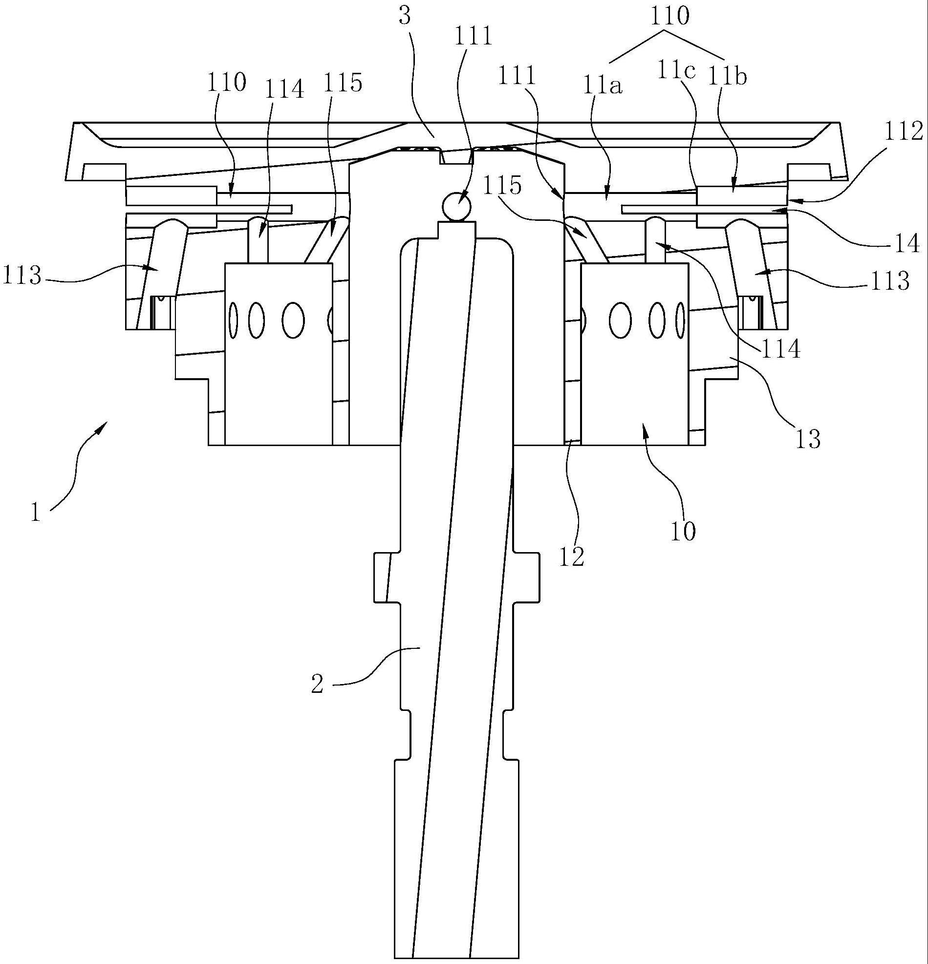 老板电器获得发明专利授权:“燃烧组件及具有该组件的燃气热水器”