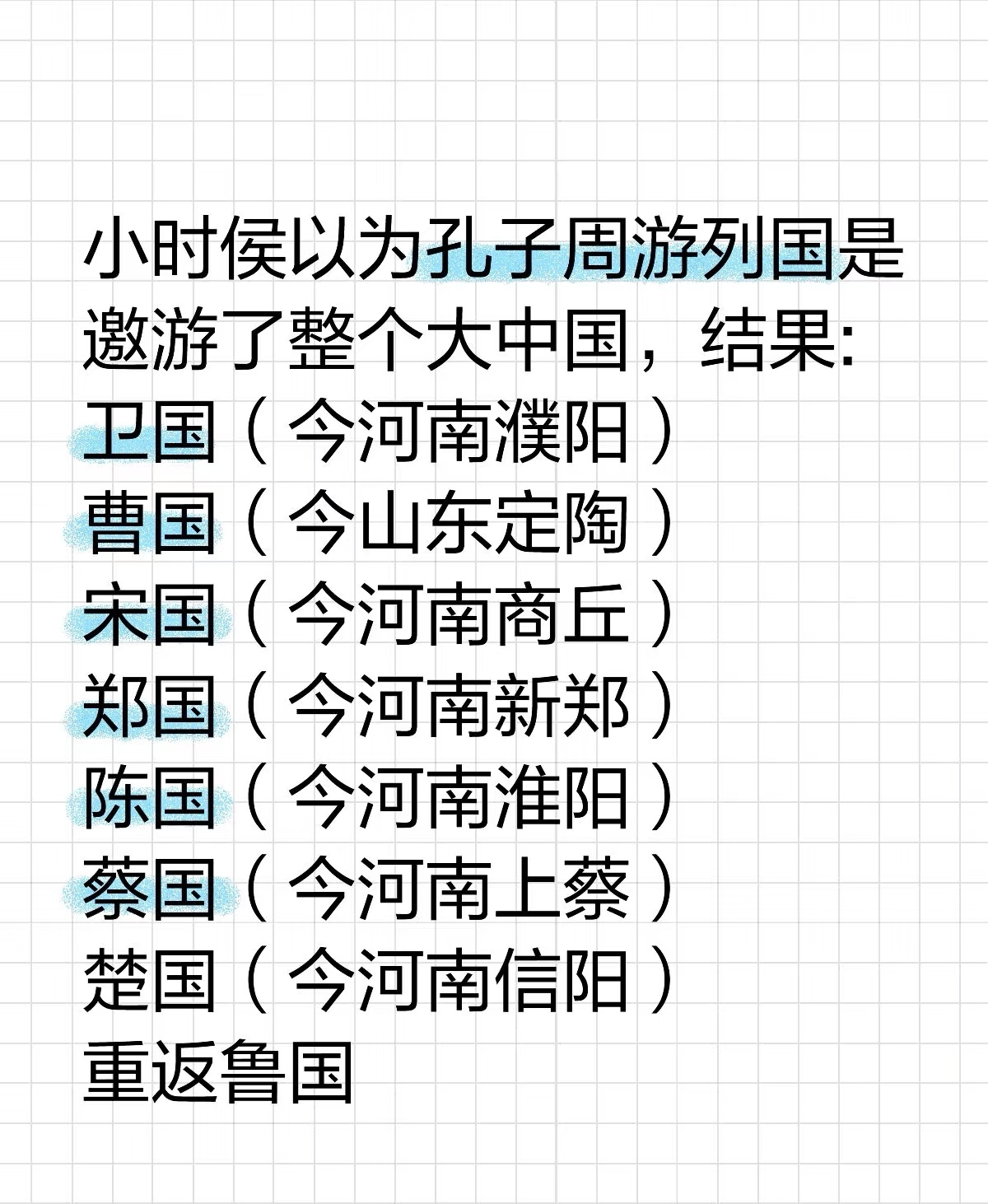 孔子周游列国与我们的现代游学