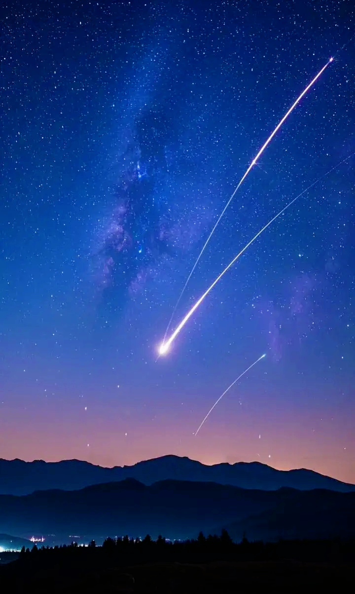 星空有约｜全年最适宜观测的流星雨来了