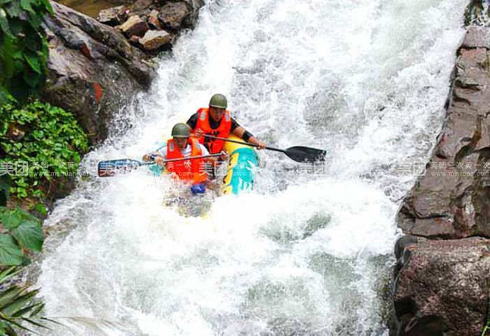 提前3个月布局“美团神券”合作 湖北朝天吼漂流7月门票销量猛增175%