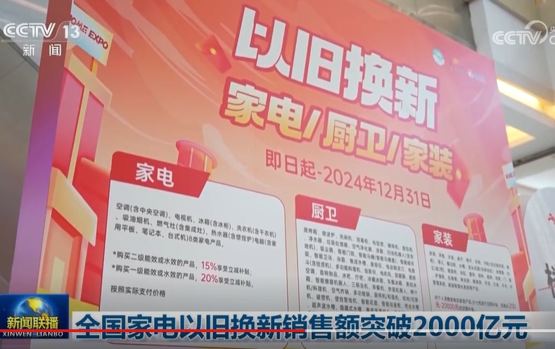 1—7月湖北以旧换新相关商品销售增长较快