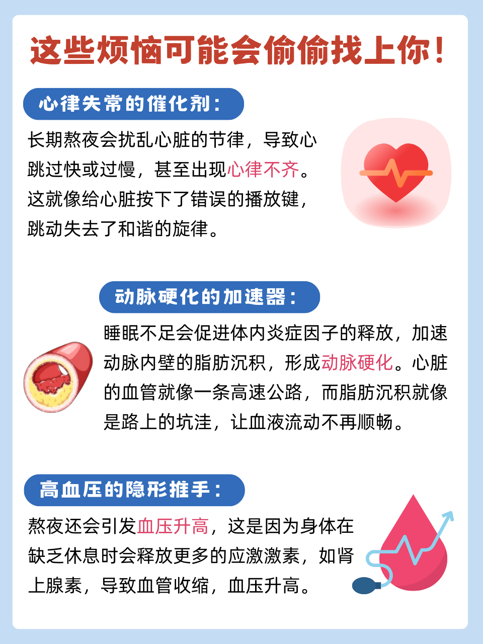 研究:睡眠规律有助于心力衰竭患者康复