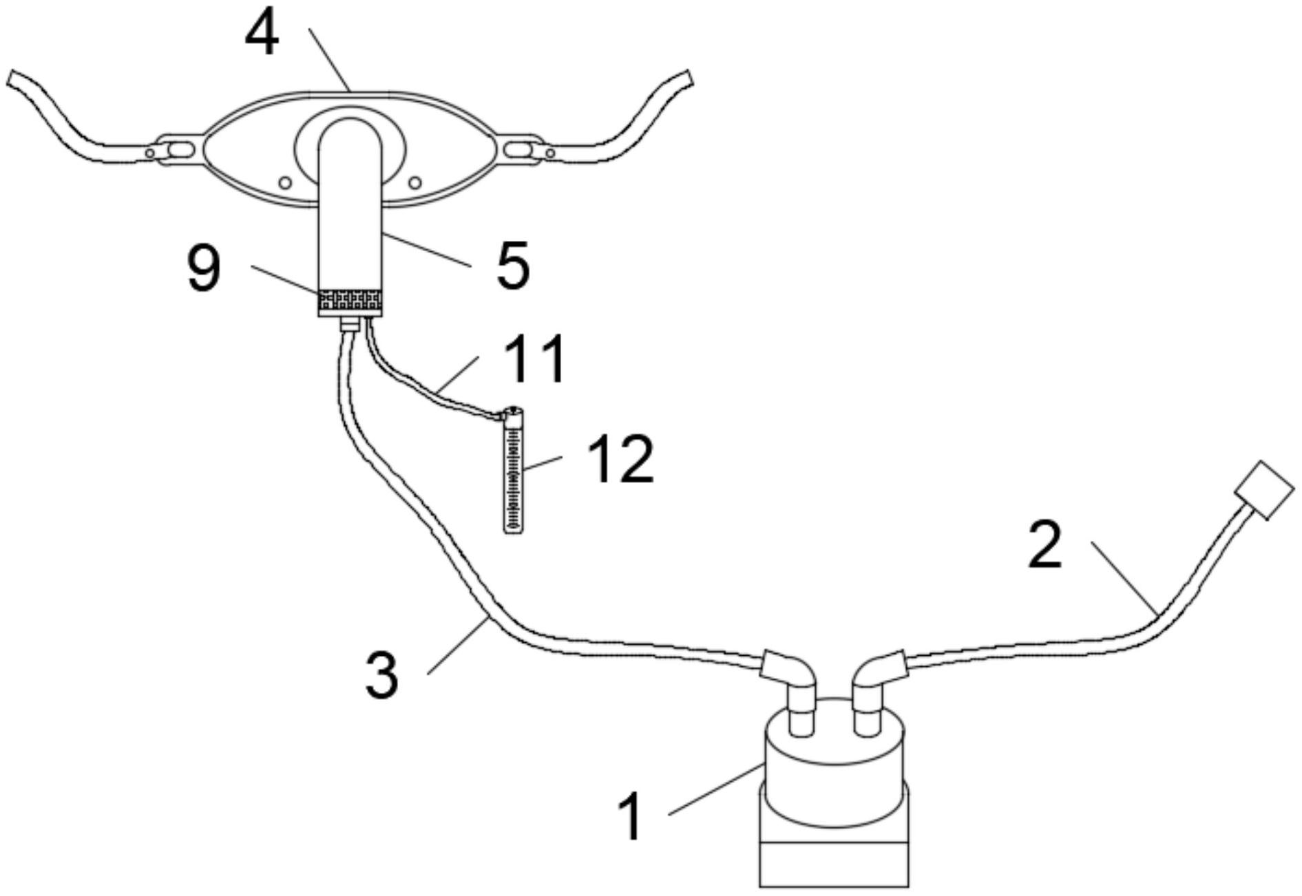 上海沪工获得实用新型专利授权：“一种面罩翻转结构”