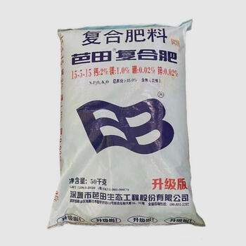 芭田股份获得外观设计专利授权：“包装袋（芭田元素多+系列）”