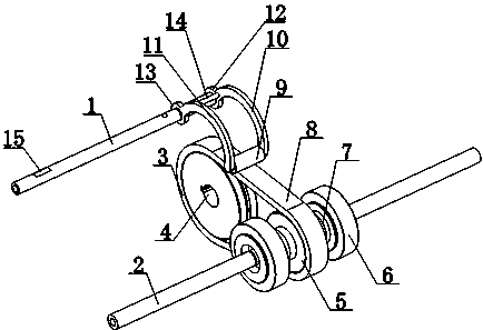 四方科技获得发明专利授权：“一种传动链条的张紧装置”