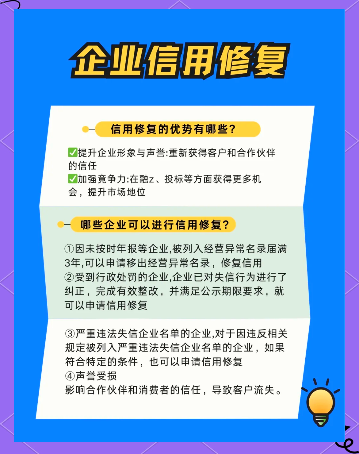 国家发改委就《信用修复管理办法 （征求意见稿）》公开征求意见