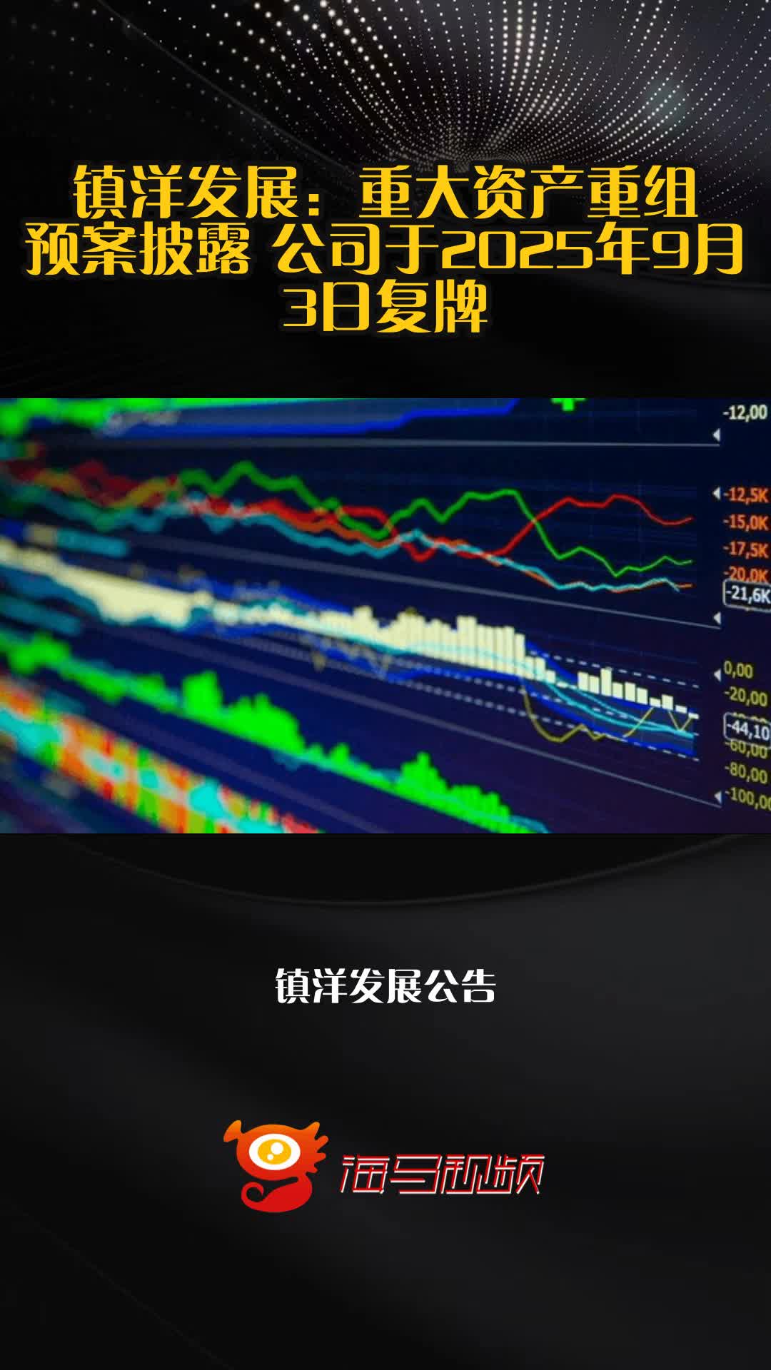 镇洋发展:浙江沪杭甬换股吸并公司预案出炉 9月3日复牌