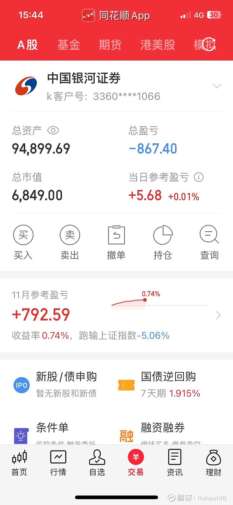 【盘中播报】腾景科技盘中涨停