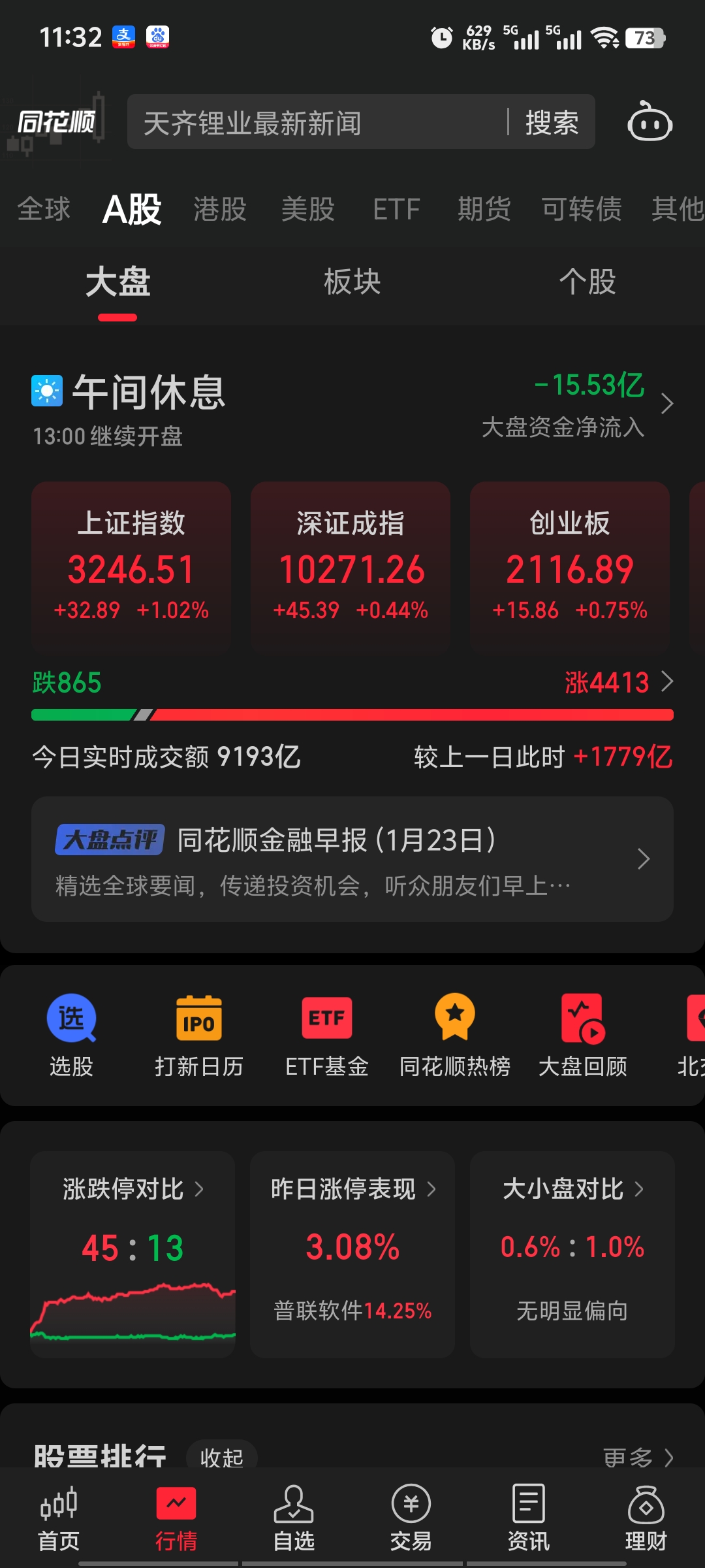 39个跌停,*ST高鸿刷新年内跌停记录