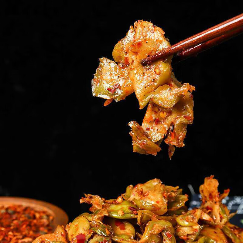 涪陵榨菜:已推出老重庆杂酱等酱类产品