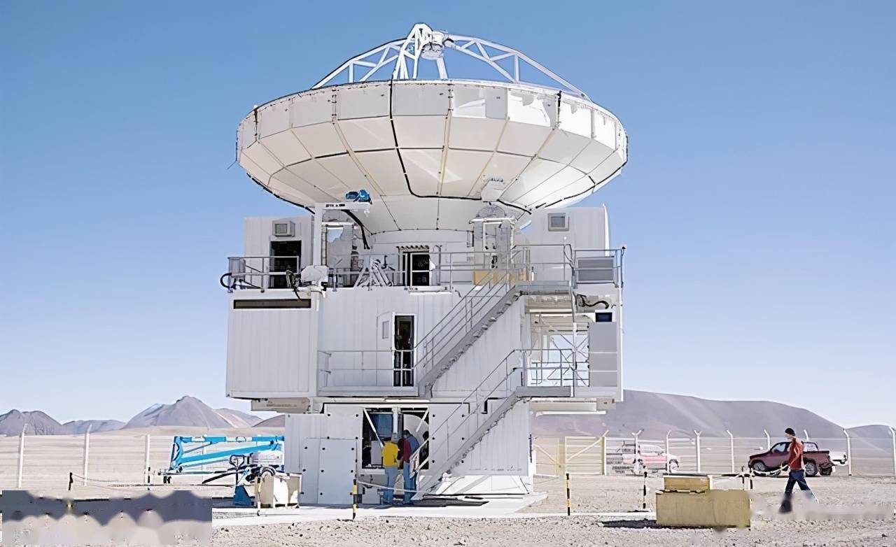 雪山牧场15米亚毫米波望远镜在青海德令哈启动建设