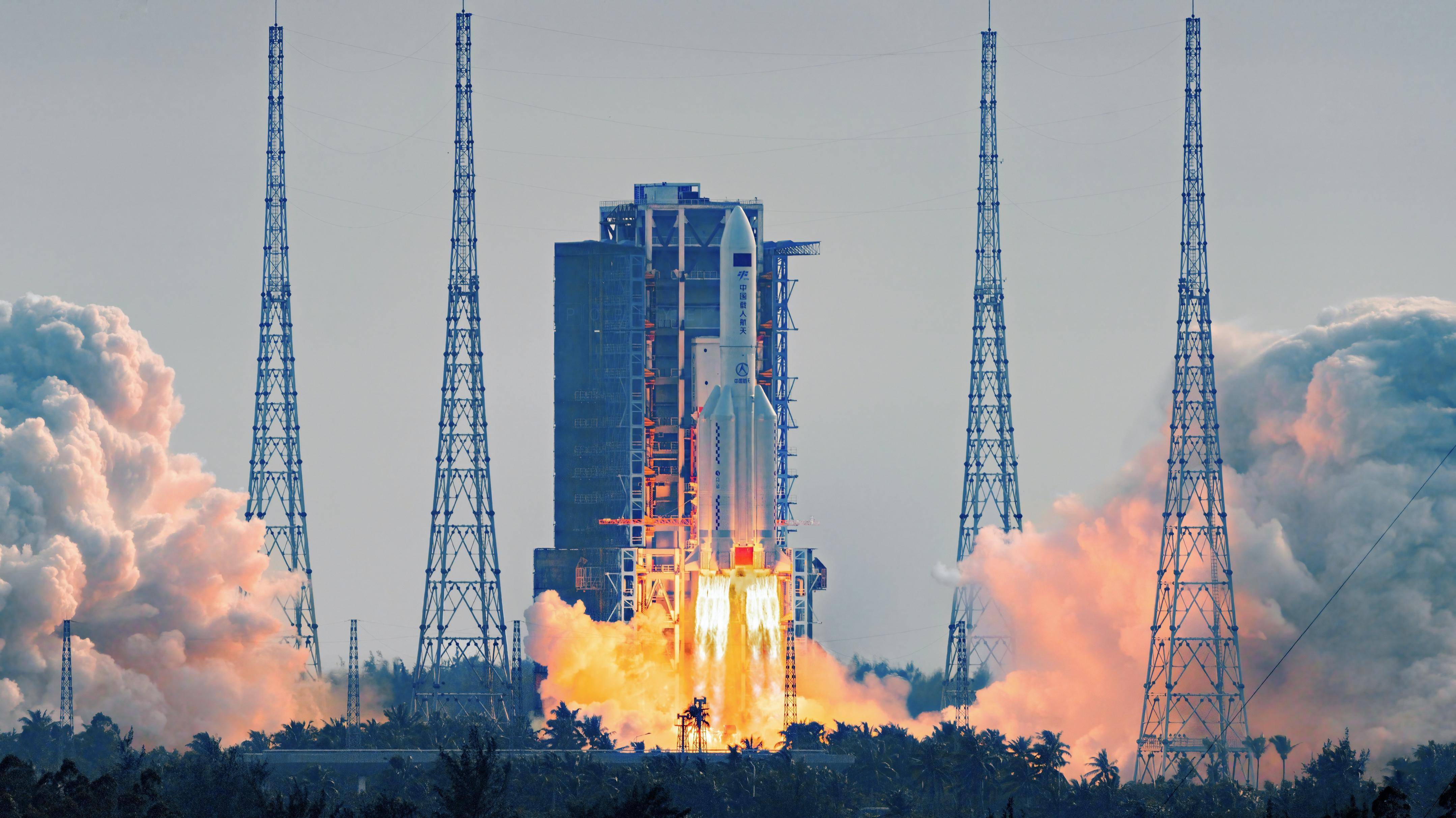 我国成功发射吉利星座06组卫星